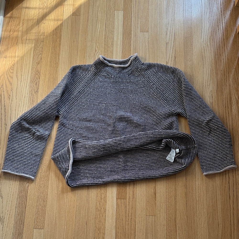 TOAST cotton and linen rollneck sweater - Picture 4 of 9